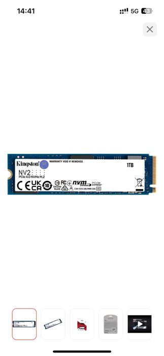 kingston ssd m2 1tb