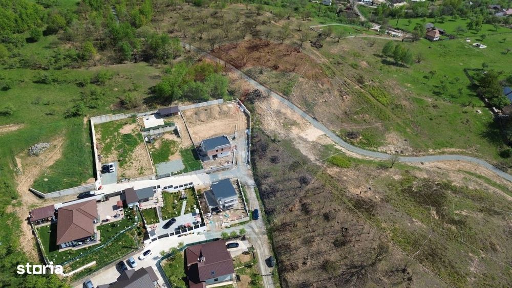 Teren 635mp Baia Mare / Strada Fragilor cu vedere panoramica