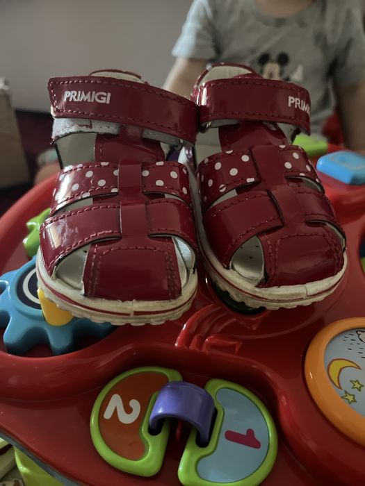 Sandale fetita PRIMIGI din piele