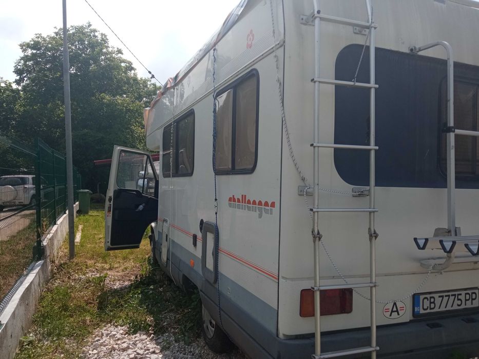 Кемпер Фиат Дукато