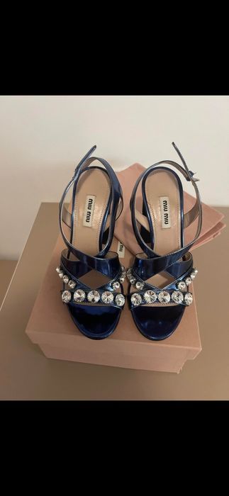 MIU MIU оригинални сандали на марката