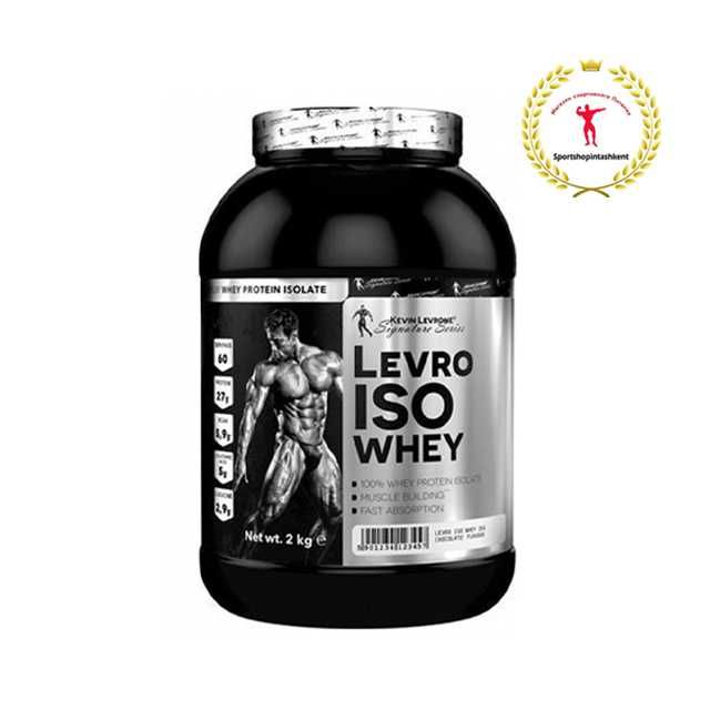 Лучший и чистейший изолят протеина Kevin Levrone  Iso Whey. АМЕРИКА!