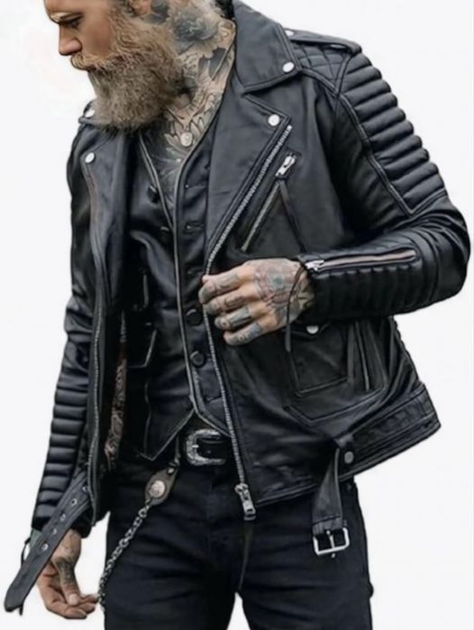 Продам кожаную куртку XL (52)из США Real Leather !!!