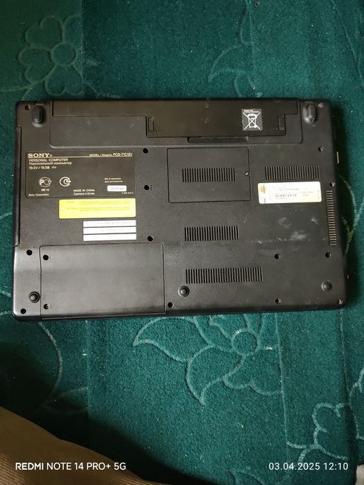 Ноутбук vaio sony