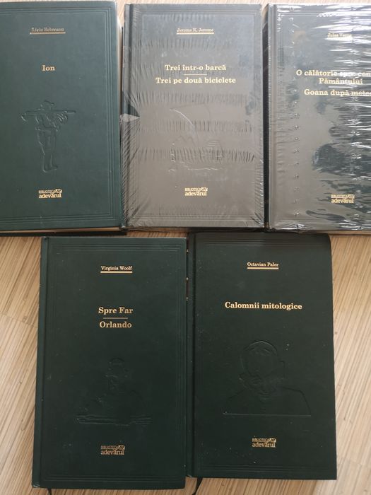 Carti Colectia Adevarul verde