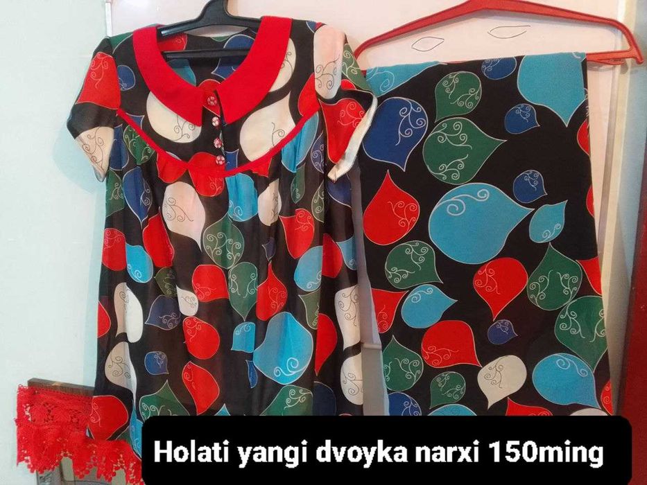 Kiyimlar yangi va chiroyli