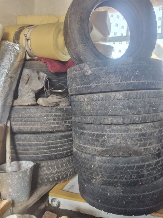 Резина на грузовик