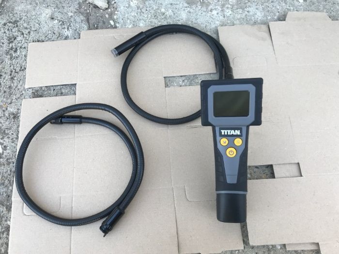 Camera Inspectie Auto Titan impecabila