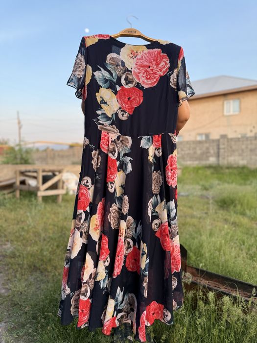 Женское платье 48 размер летнее