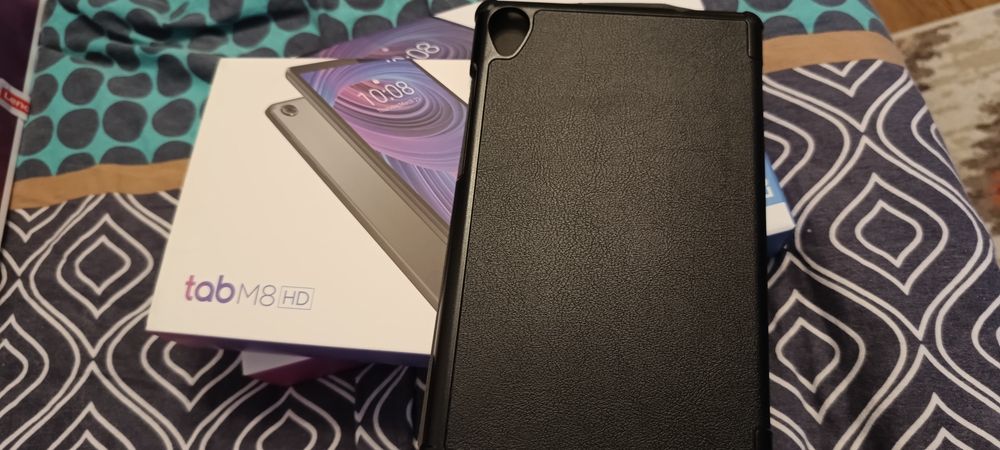 Tableta Lenovo Tab M8 TB-8505X Quad-Core8 2GB RAM 32GB 4G Iron Grey