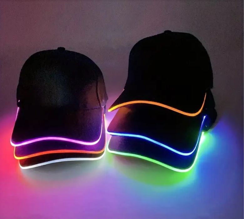Șapcă LED luminoasă, ideală pentru petreceri sau cadouri
