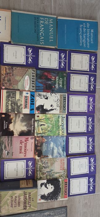 Стари книги на френски, английски, румънски и български език