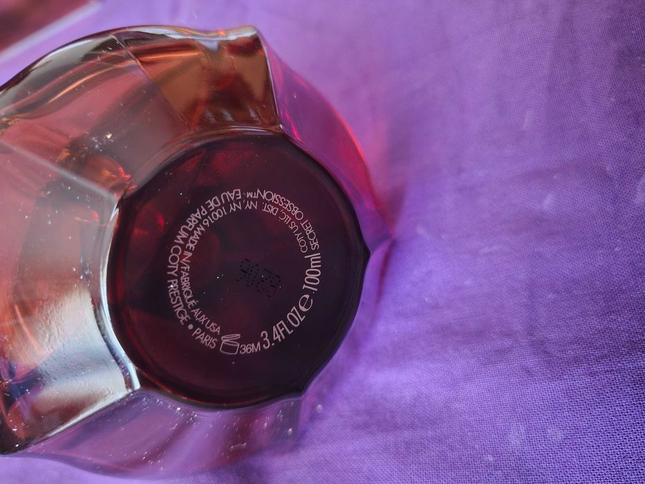 Parfum Secret Obsession de la Calvin Klein, 100ml, USA