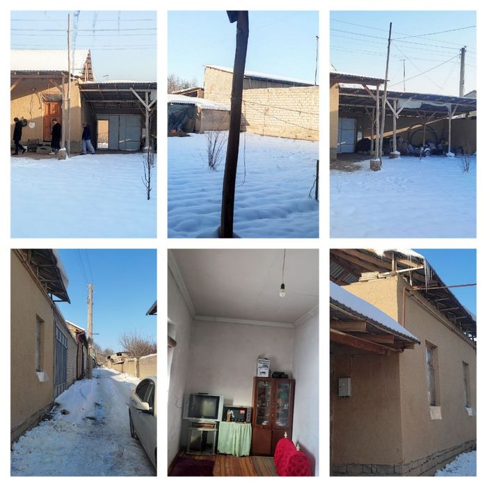 Uy, hovli Nazarbek Obod to'qimachi mahalla