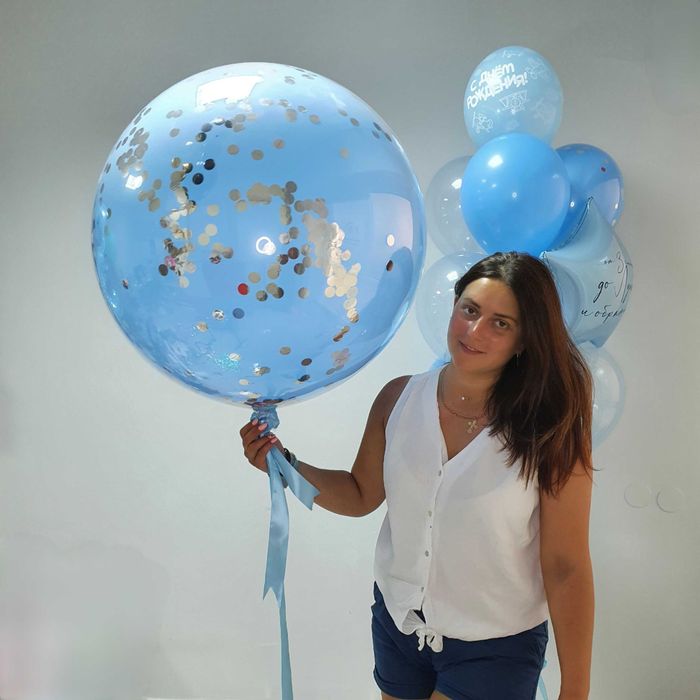 Гелиевые  воздушные  шары