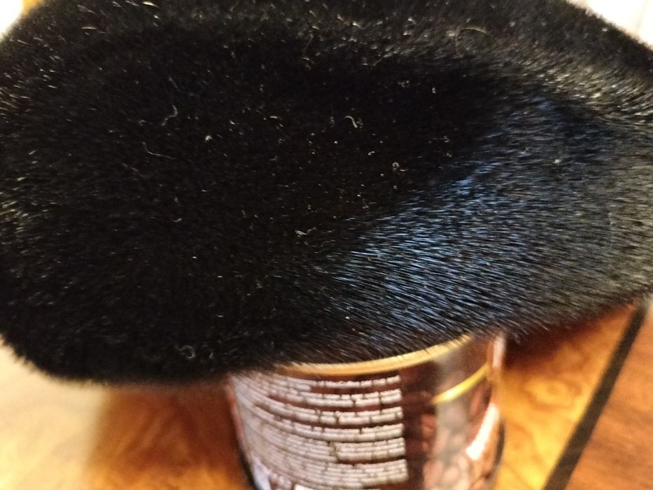 Кепка мужская из меха нерпы