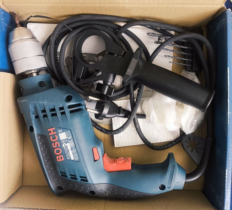 Ударная дрель Bosch GSB 13 RE