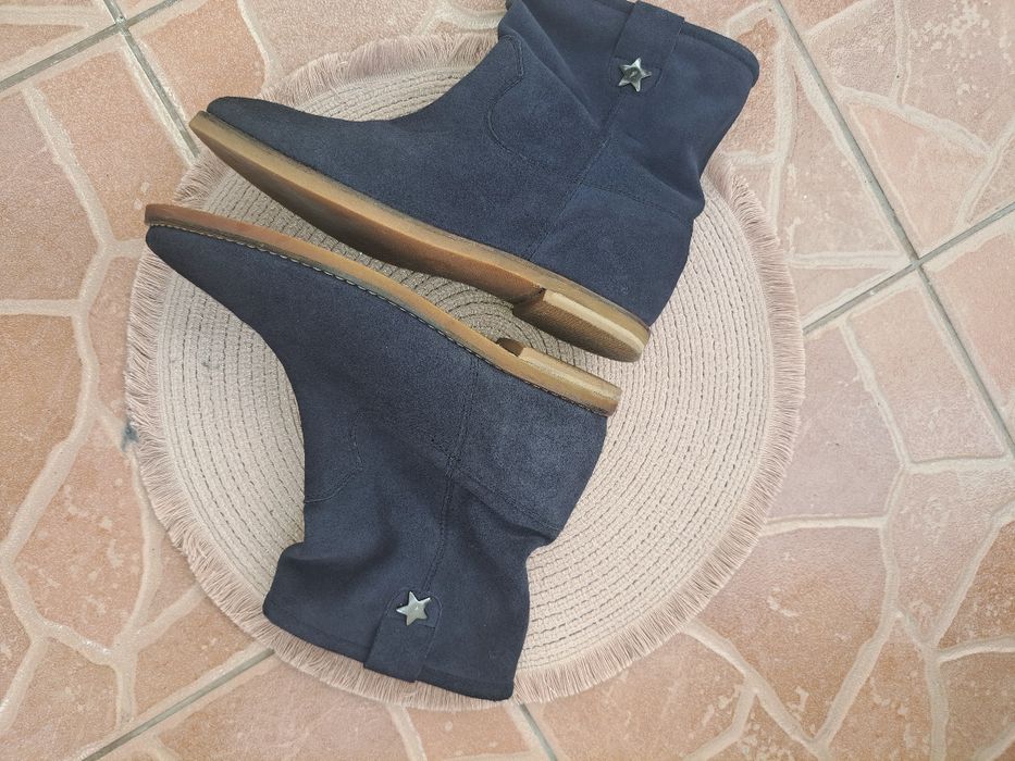 Ghete piele naturală