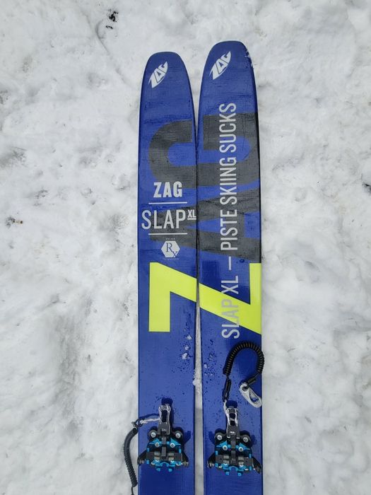 Ски туринг-ZAG SLAP XL , автомати PLUM-YAK