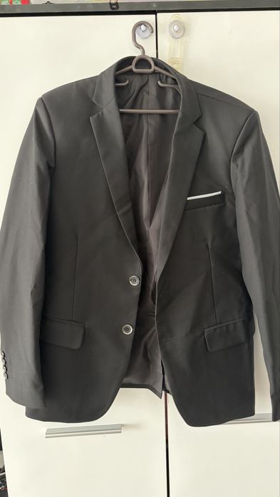 Мъжко черно сако. Размер Л.