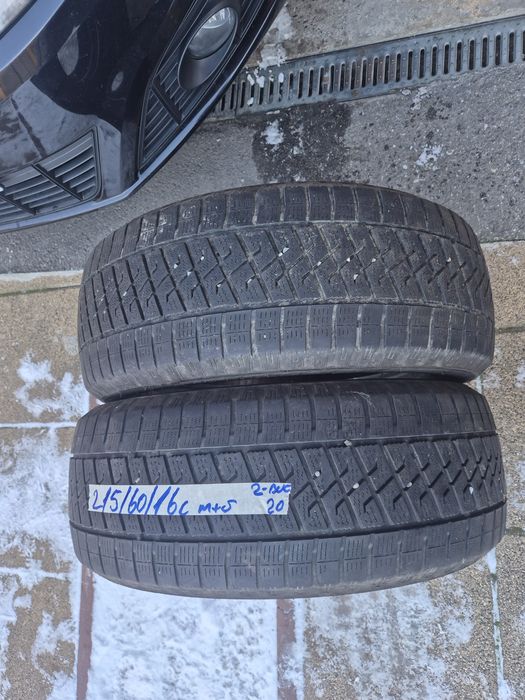 Vănd cauciucuri 215/60/16 C  M+S  2buc dot 2021