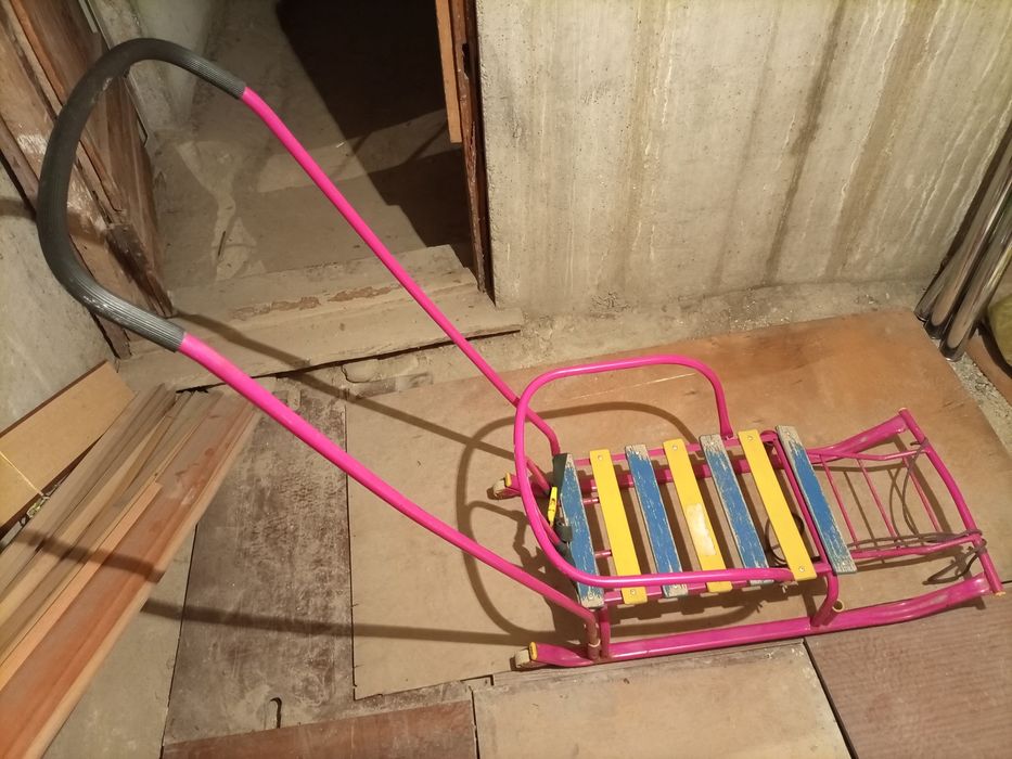 Санки детские большие