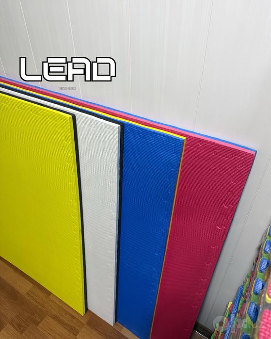 Tatami EVA 1x1 m — Judo, Kurash, Sambo, MMA