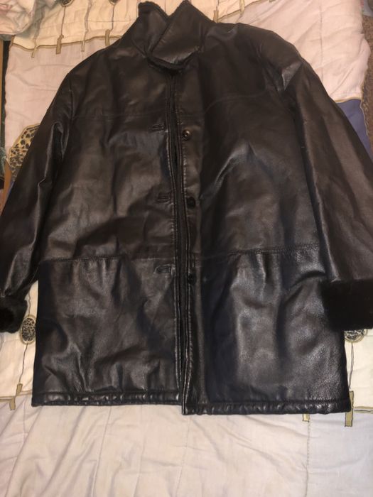 Кожено яке ново