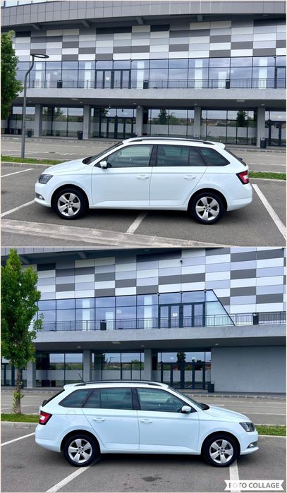 SKODA Fabia 2015 — imagine 4