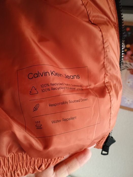 Vestă Calvin klein cu Puf