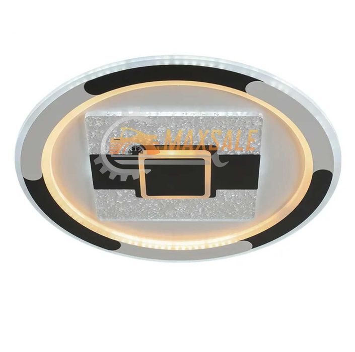 LED абажур лампа 80W за хол спалня осветление мощен стилен дизайн