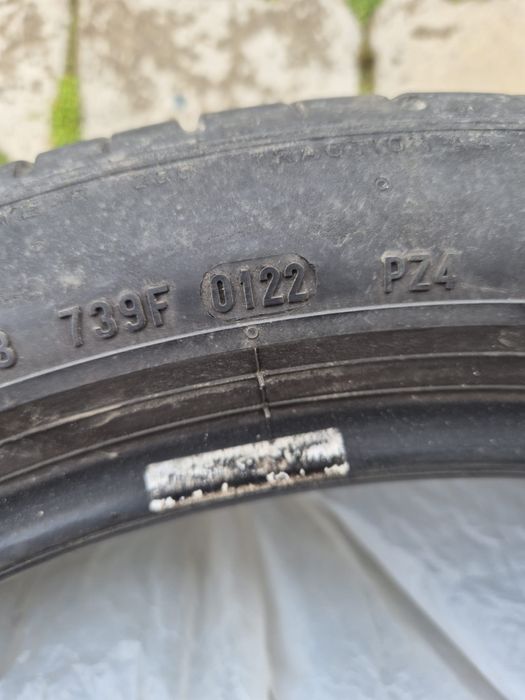 Vănd set cauciucuri anvelope vara 4 bucati pirelli pz4 ,245/40/19 ,275/35/19