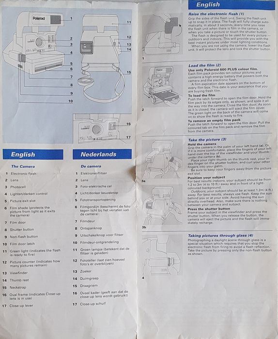 Фотоапарат ПОЛАРОИД  1994г.