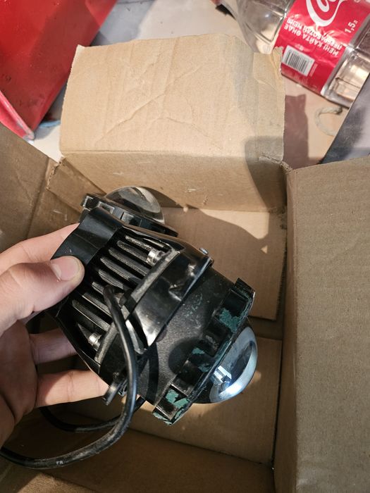 Би  лед  туманка