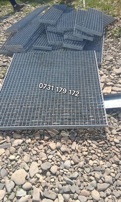 Trepte platforme laterale