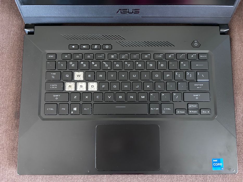 Laptop Gaming Asus TUF Dash F15 15.6" i7-11370H 3.3GHz 16GB RAM 512GB SSD GeForce RTX 3070