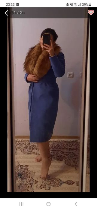 Пальто шито на заказ