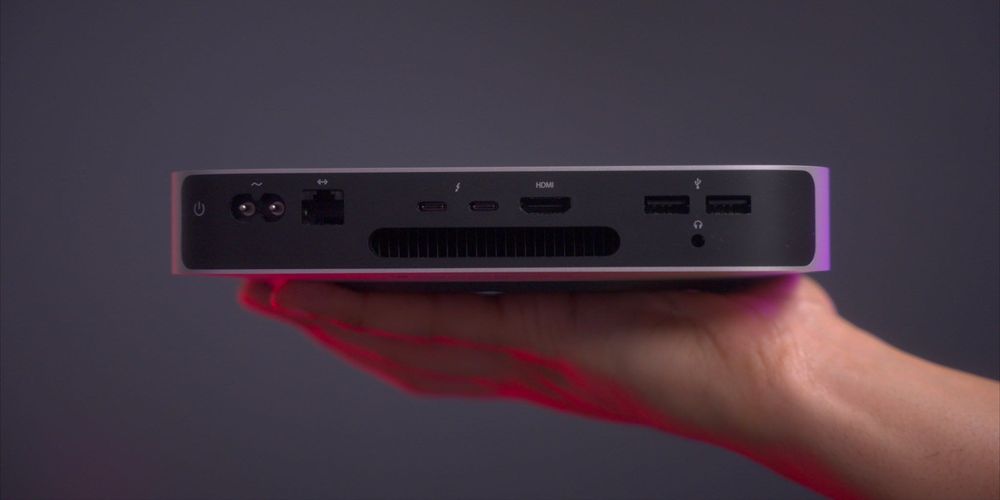Mac mini M1 8/256 компьютер Элл Apple это не ноутбук