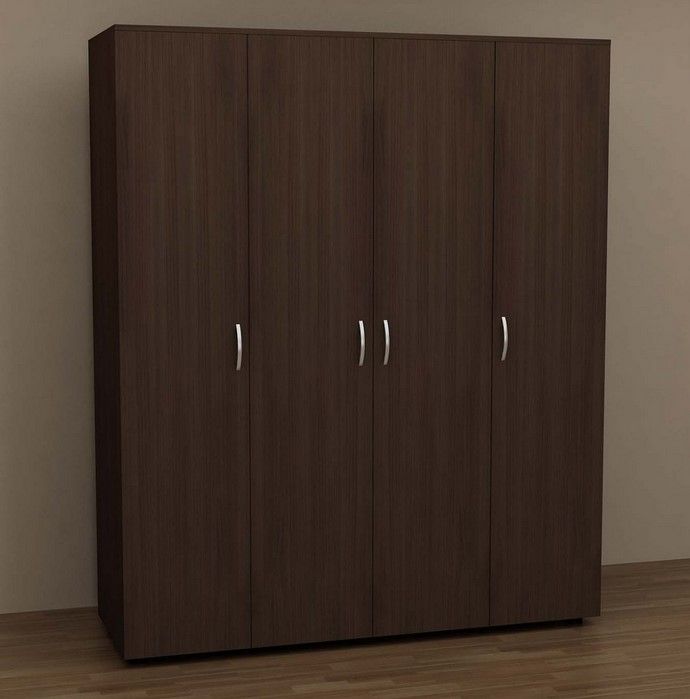 Гардероб Йорк четирикрилен