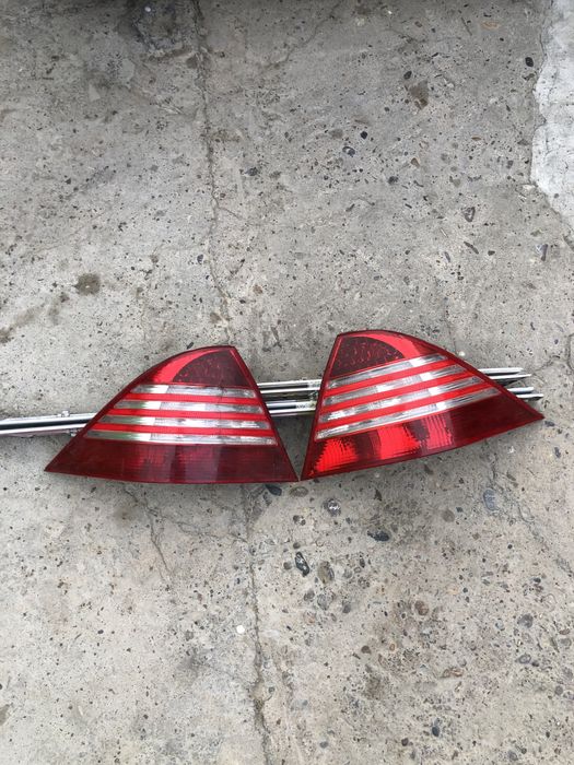 Запчасти на W220 мерседес