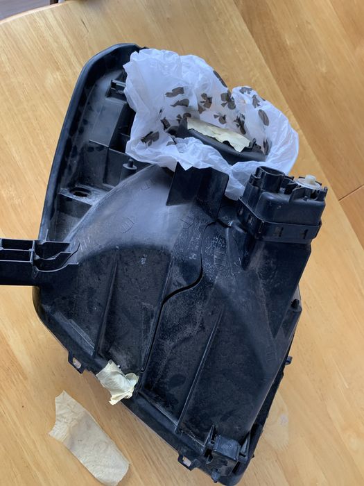 Фара передняя РАВ-4 (RAV-4) 2001 года