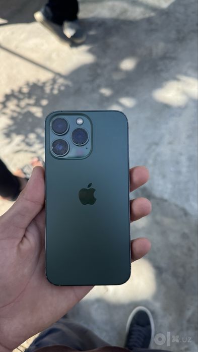 iPhone 13 pro.