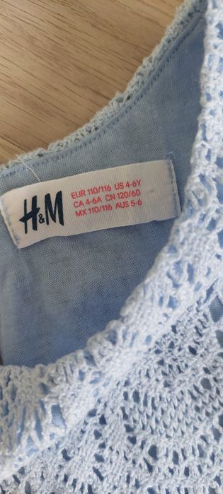 Benetton, HM, LC WAIKIKI Лот 11 кокетни дрехи, пантофи 4-5 г. 104-110