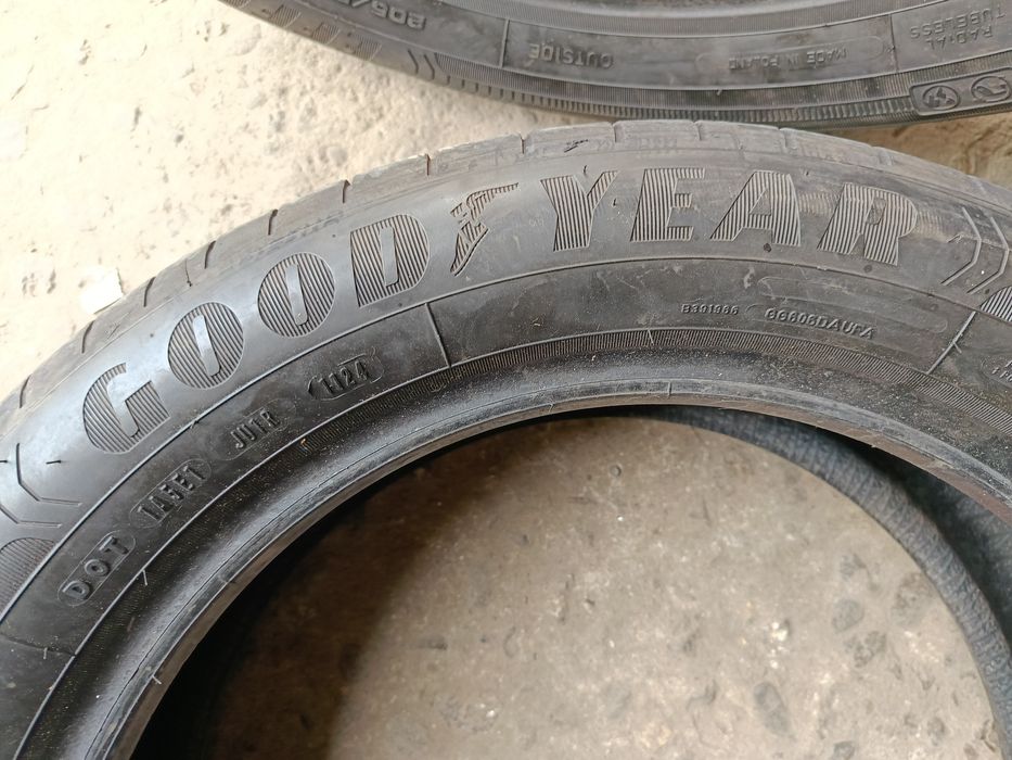 Летни гуми -2024г-17цола-205/55-1бр.-140лв."GOOD YEAR"