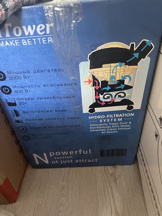 Пылесосы новый почти