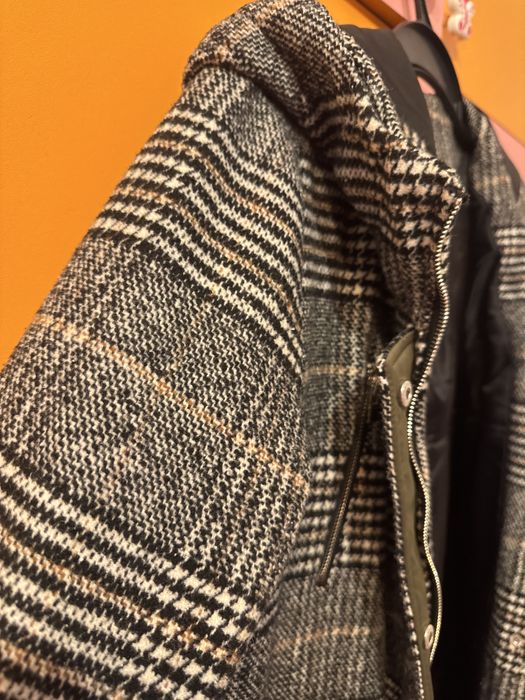 Vand palton stofa dama