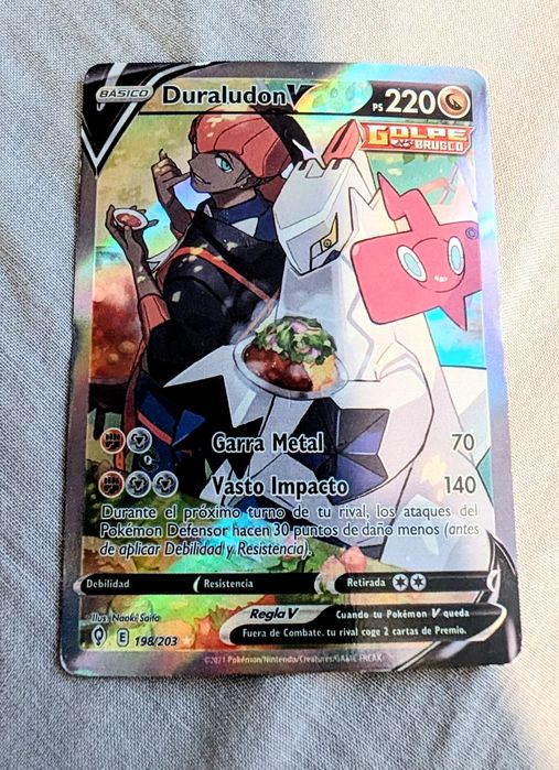 Carte pokemon Duralundo