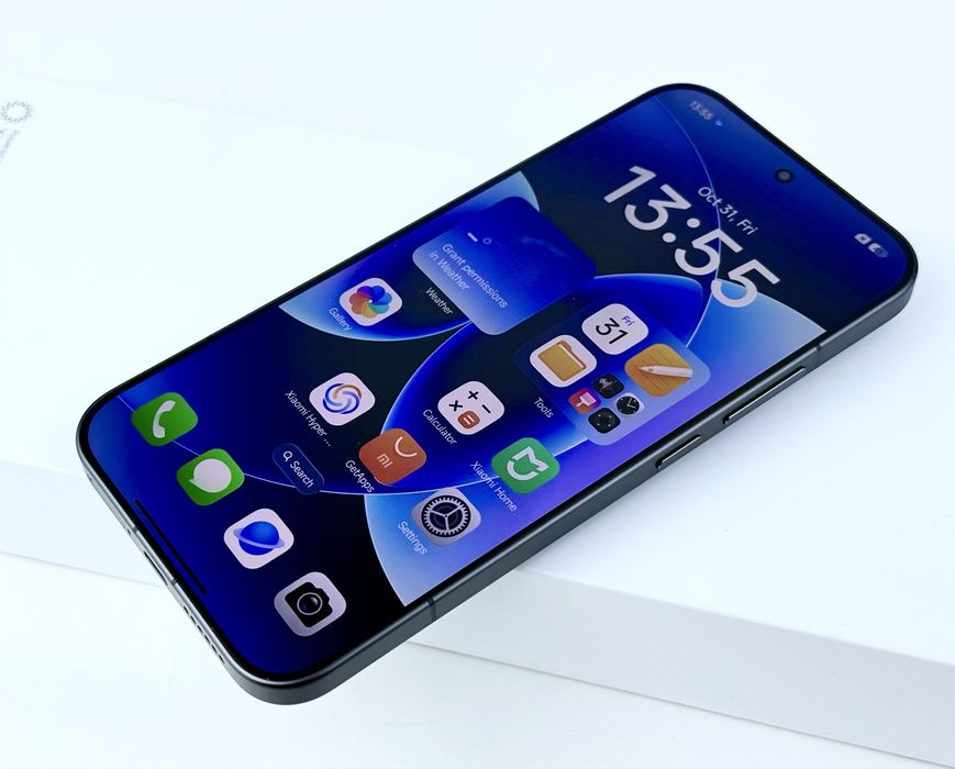 НОВ! Xiaomi 17 Pro Max 5G 1TB 16RAM Black 2г. Гаранция!