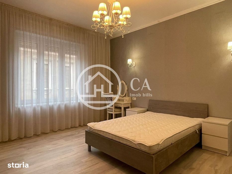 Apartament la casa, de inchiriat cu 3 camere Ultracentral, Oradea