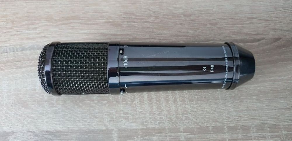 Microfon CAD GXL3000BP gold diaphragm condenser